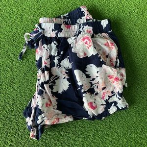 Floral Boho Summer Shorts